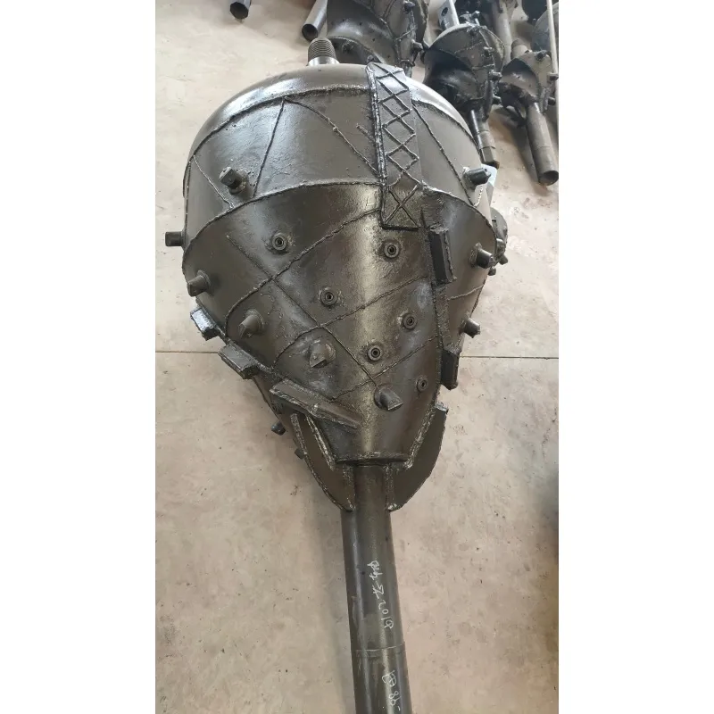 Бочковый расширитель вытесняющего типа