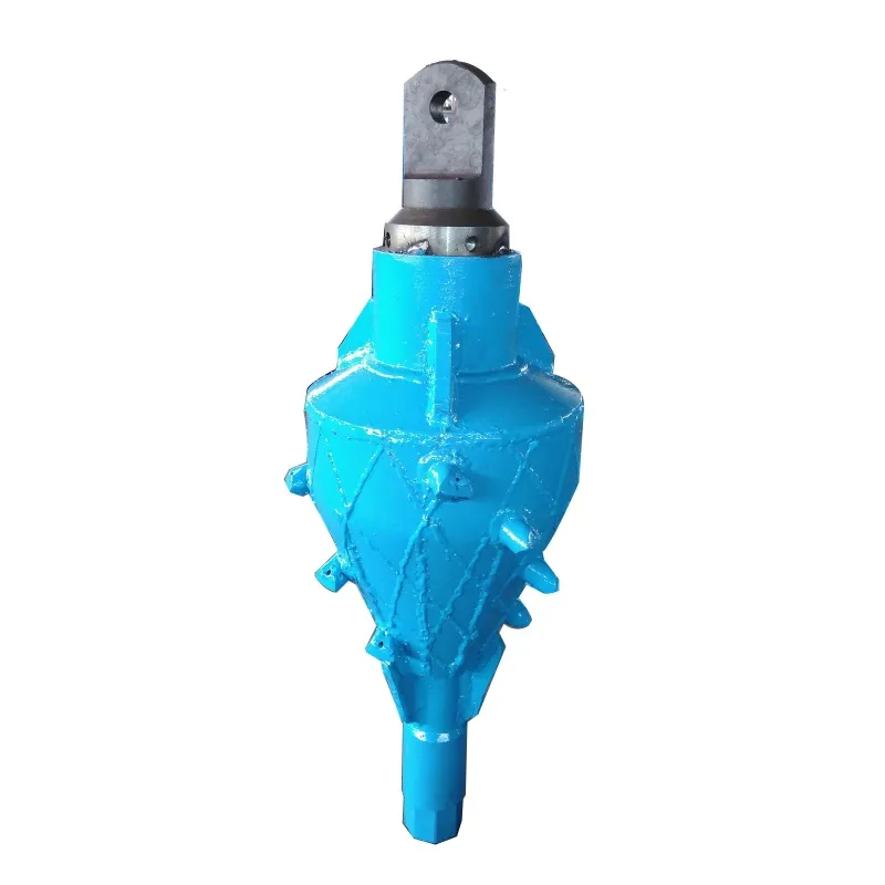 Бочковый расширитель вытесняющего типа