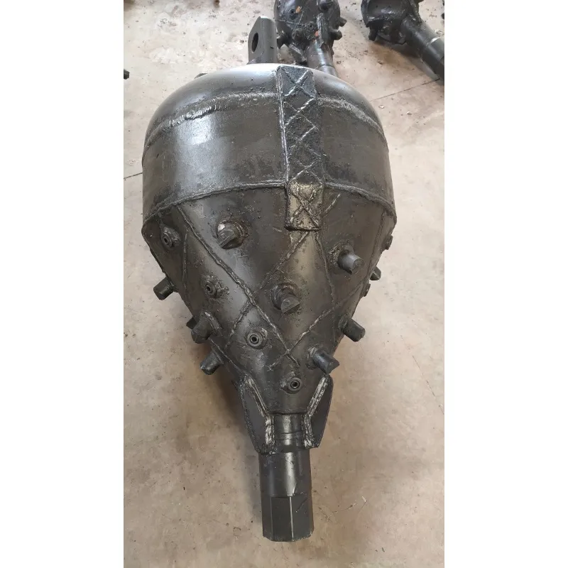 Бочковый расширитель вытесняющего типа