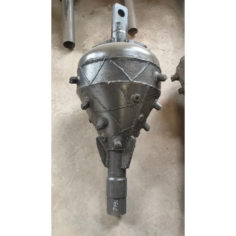 Бочковый расширитель вытесняющего типа