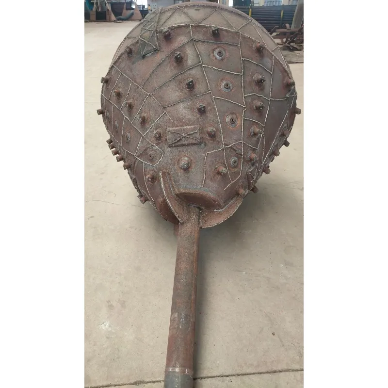 Бочковый расширитель вытесняющего типа