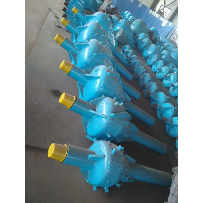 Бочковый расширитель вытесняющего типа