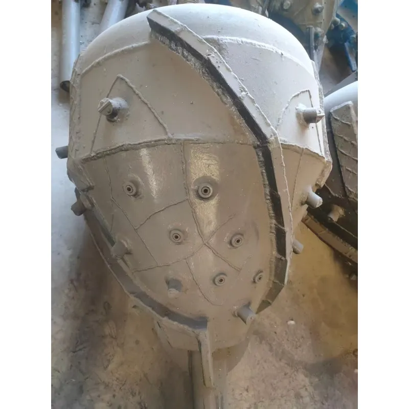 Бочковый расширитель вытесняющего типа