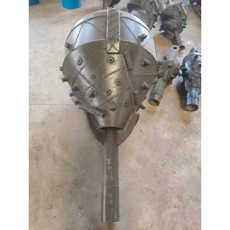 Бочковый расширитель вытесняющего типа