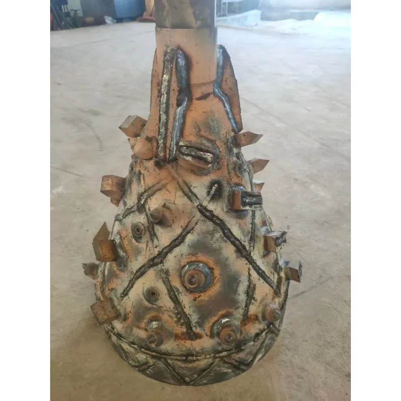 Бочковый расширитель вытесняющего типа