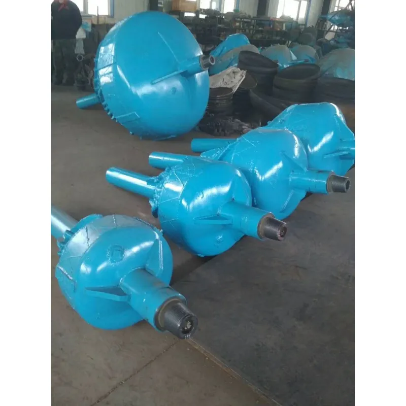 Бочковый расширитель вытесняющего типа