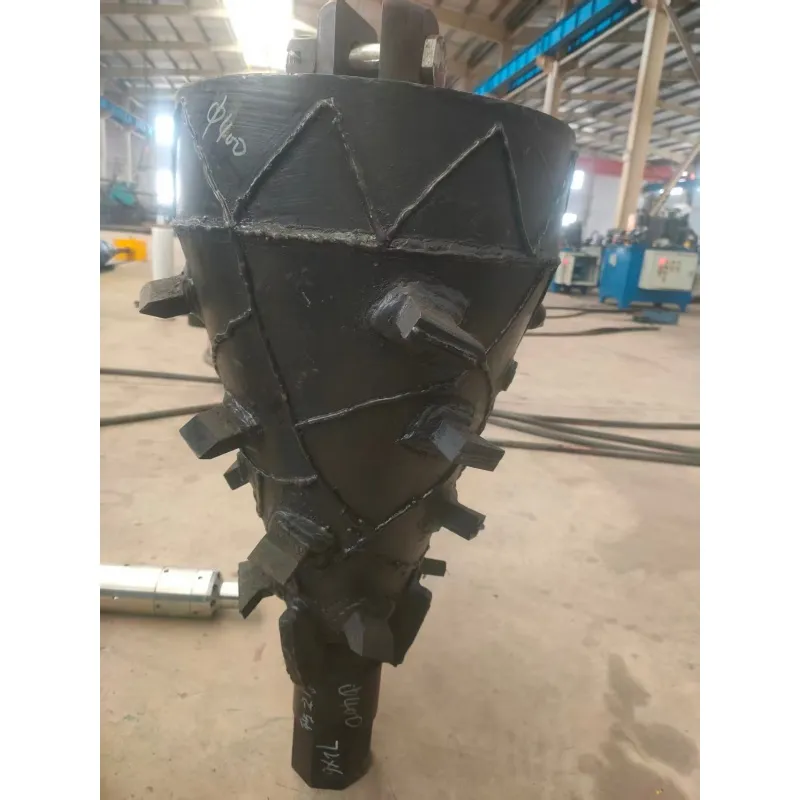 Бочковый расширитель вытесняющего типа