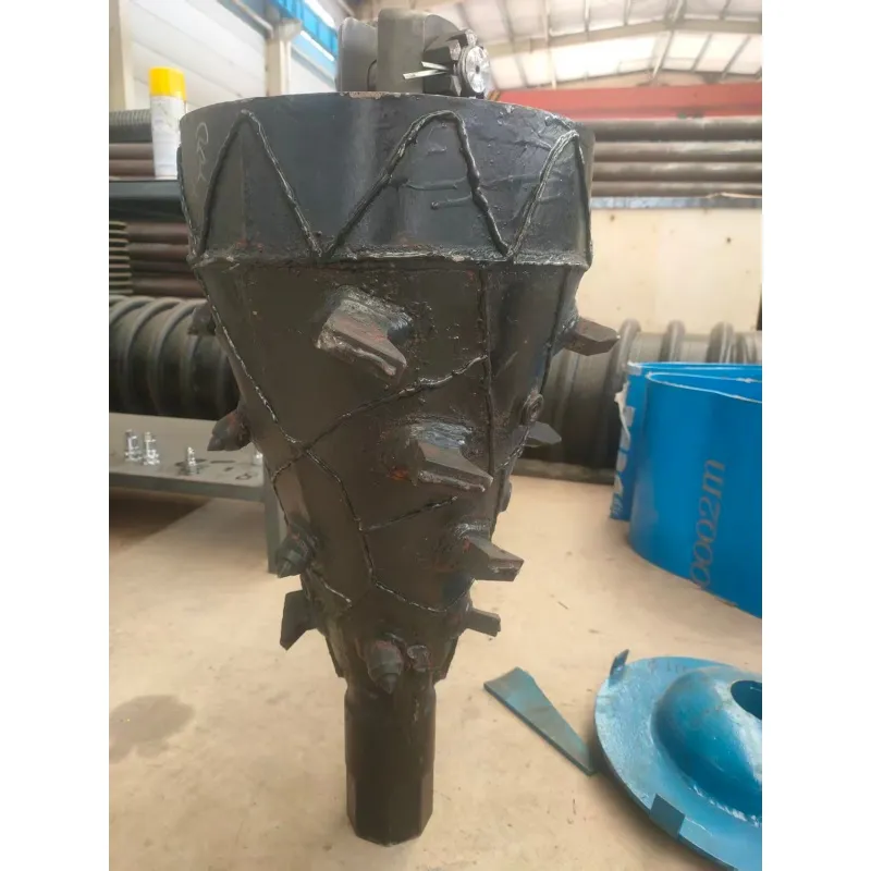 Бочковый расширитель вытесняющего типа