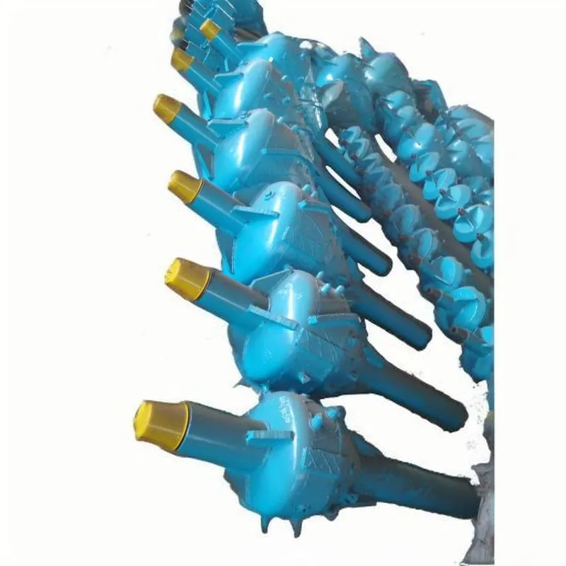 Бочковый расширитель вытесняющего типа