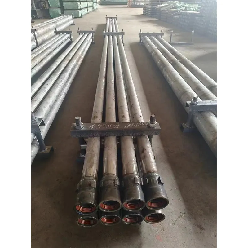 Буровая штанга для водяных скважин