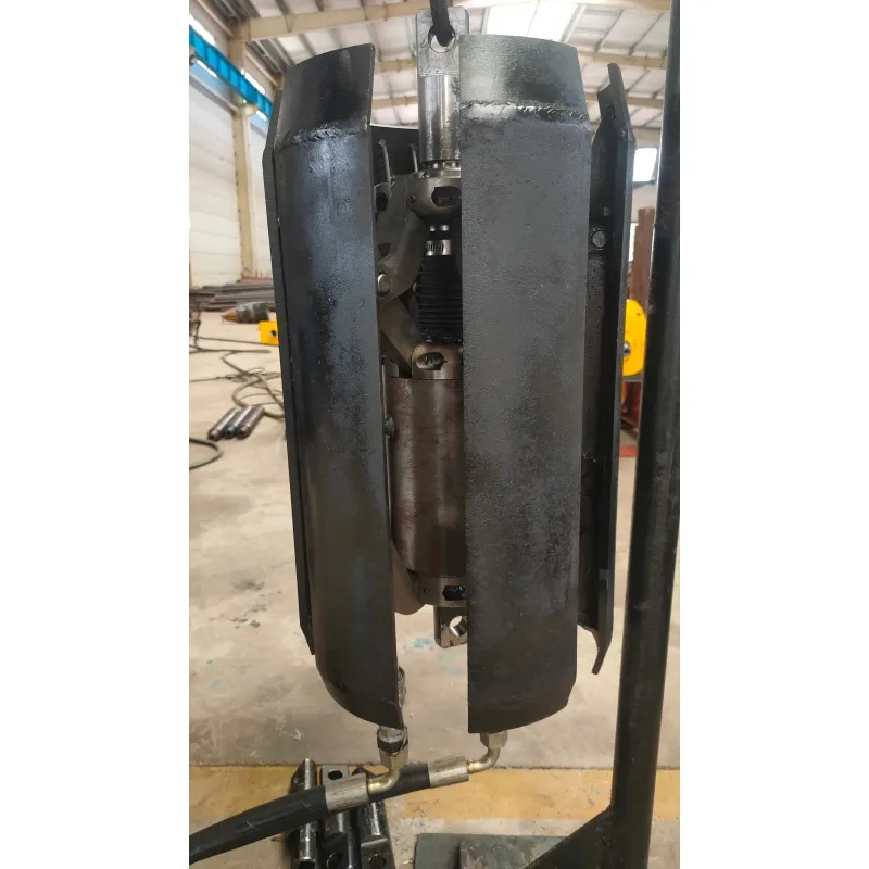 Гидравлический домкрат шестистороннего действия