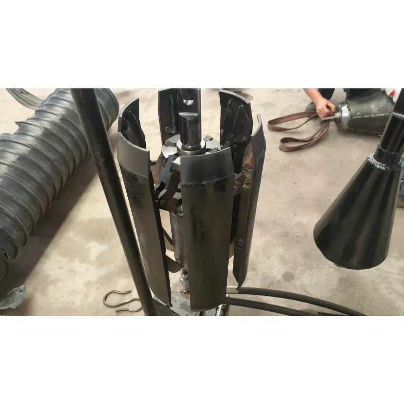 Гидравлический домкрат шестистороннего действия