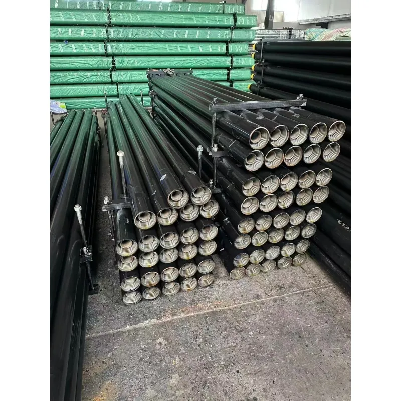 Двухстенная буровая штанга