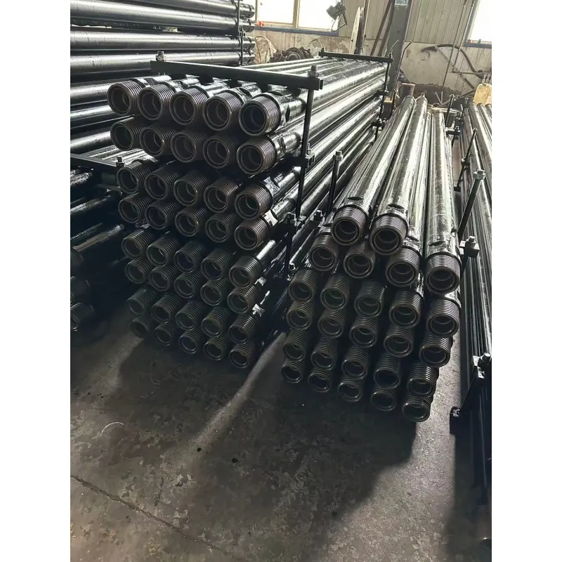 Двухстенная буровая штанга