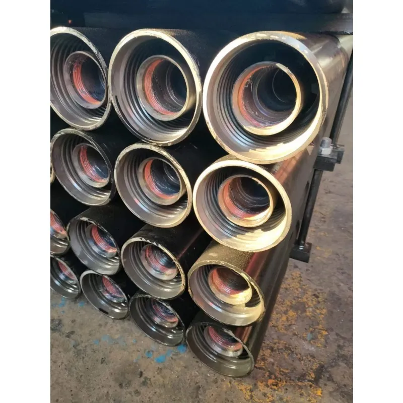 Двухстенная буровая штанга