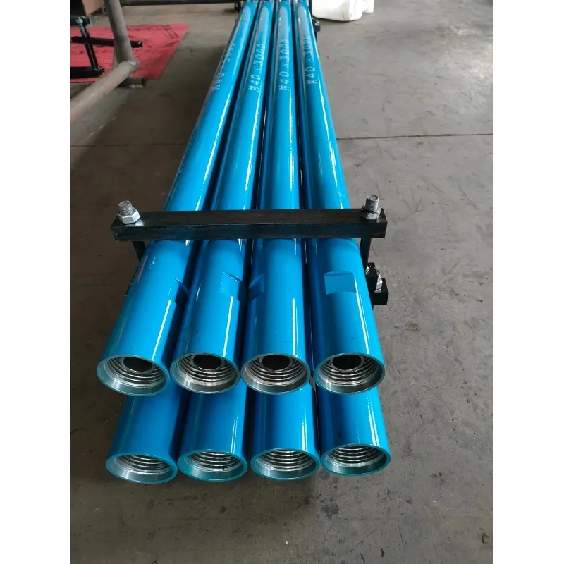 Двухстенная буровая штанга