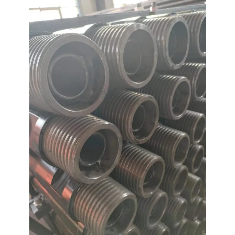 Двухстенная буровая штанга