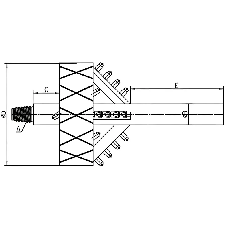 Лопастной расширитель