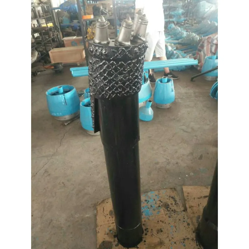 Пилотная буровая головка