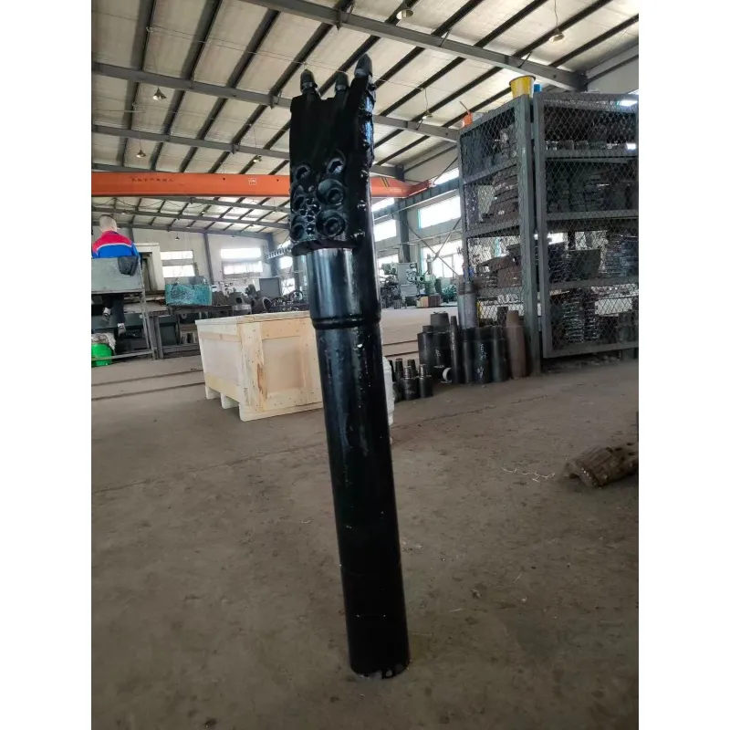 Пилотная буровая головка