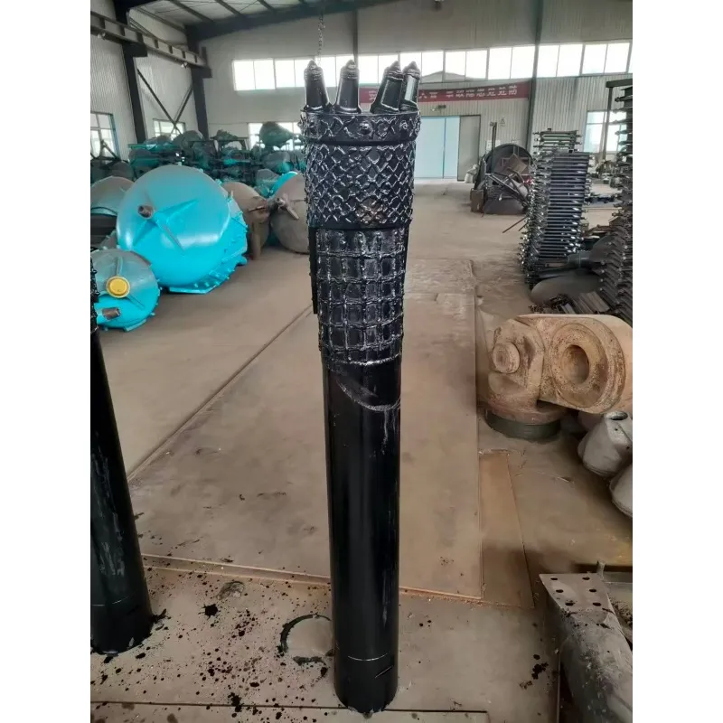 Пилотная буровая головка