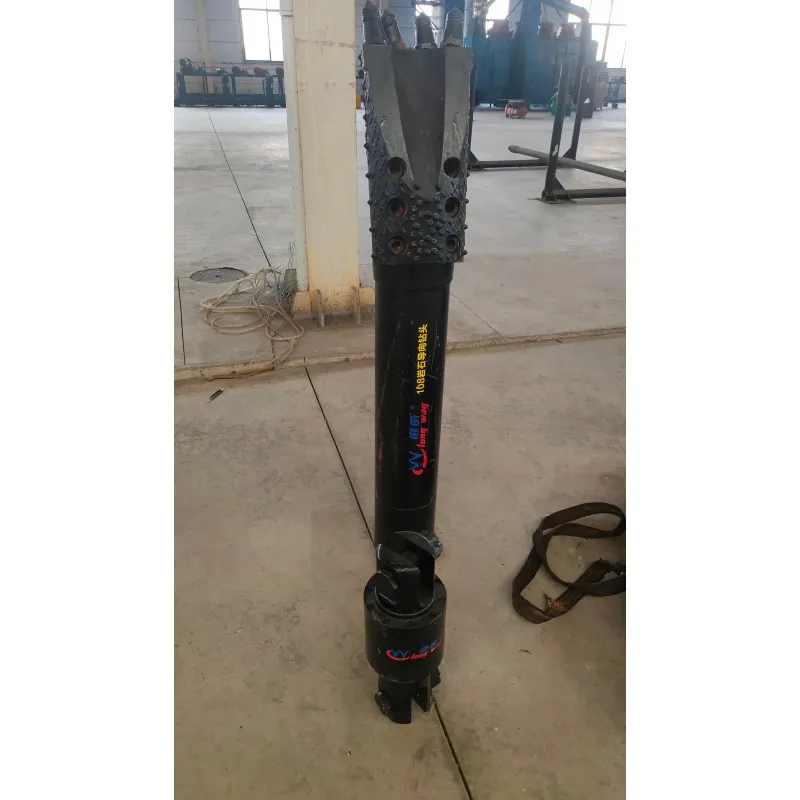 Пилотная буровая головка