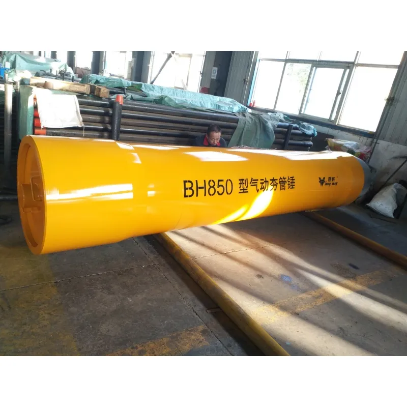 Пневмопробойник для продавливания труб