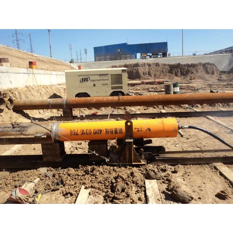 Пневмопробойник для продавливания труб