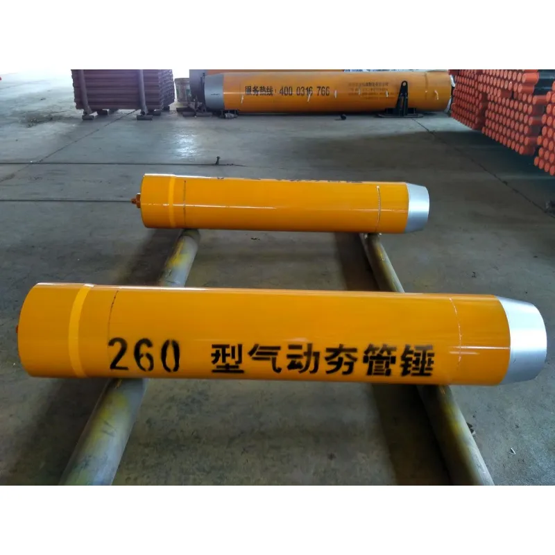 Пневмопробойник для продавливания труб