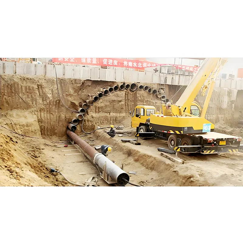 Пневмопробойник для продавливания труб