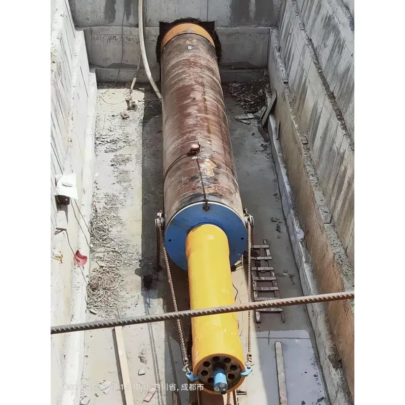 Пневмопробойник для продавливания труб