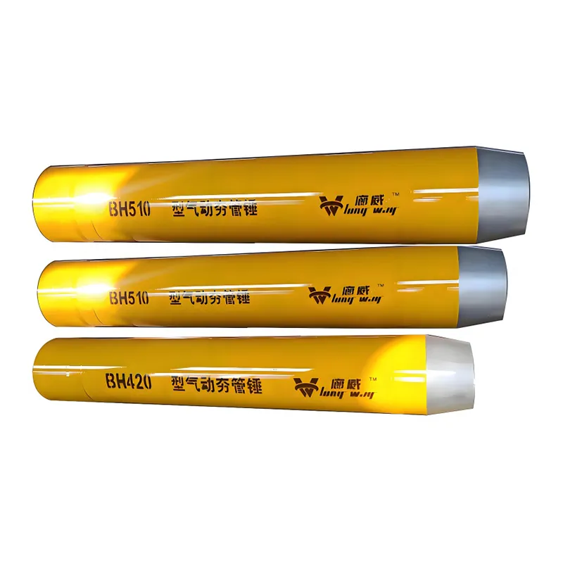 Пневмопробойник для продавливания труб