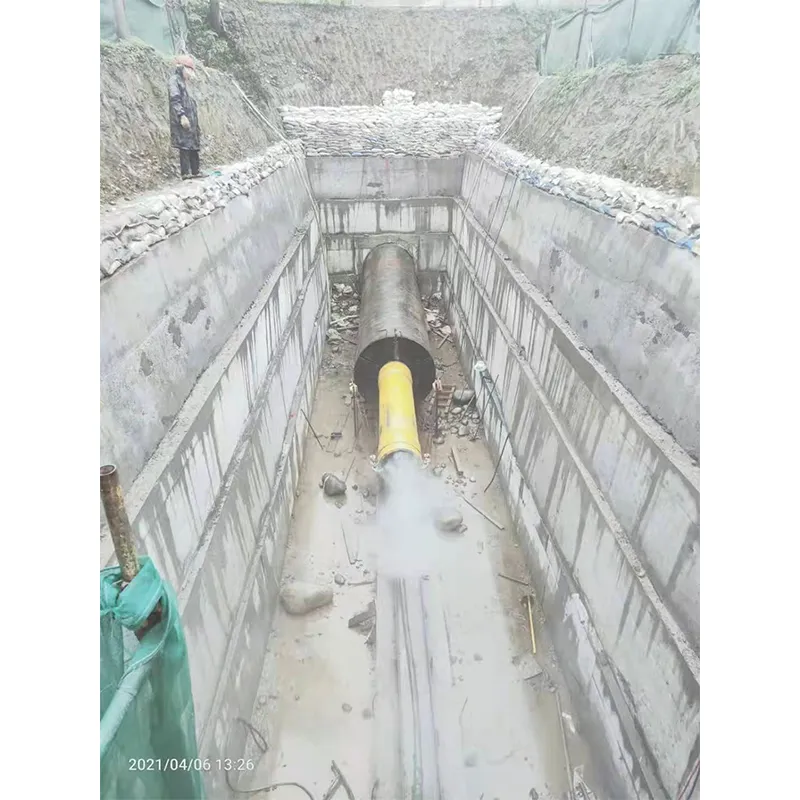 Пневмопробойник для продавливания труб