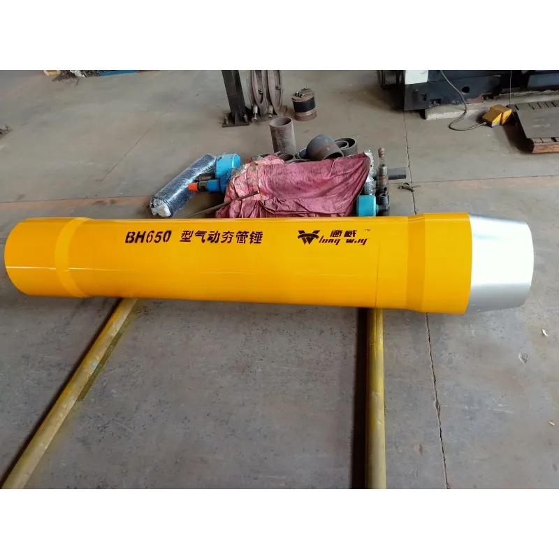 Пневмопробойник для продавливания труб