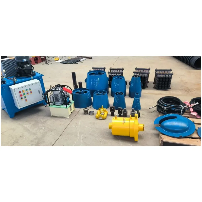 Система замены труб методом разрушения