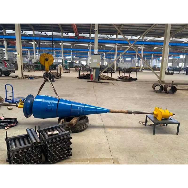 Система замены труб методом разрушения