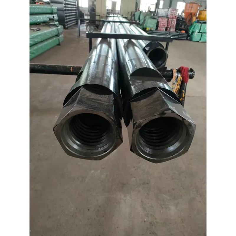 Шарошечная буровая штанга