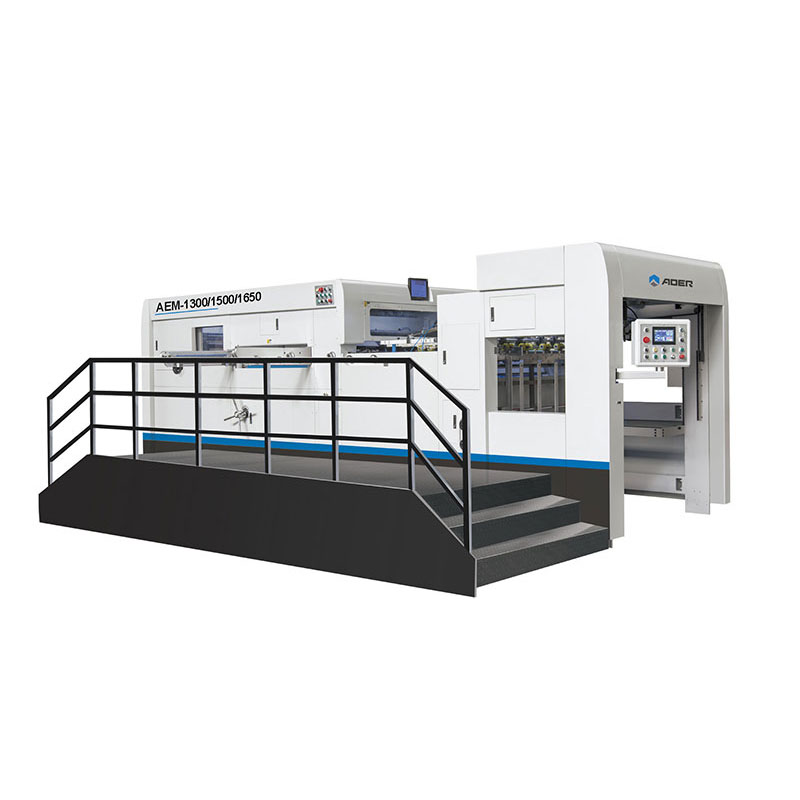 AEM-1300-1500-1650(Q) Автоматическая машина для высечки и биговки