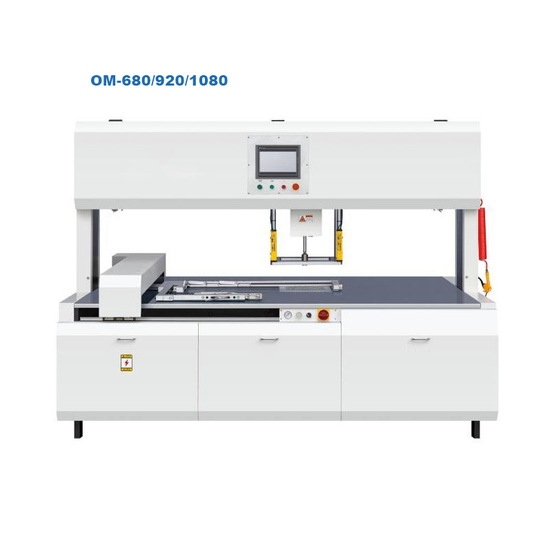OM-680-920-1080 Одноголовочная машина для удаления облоя и вырубки