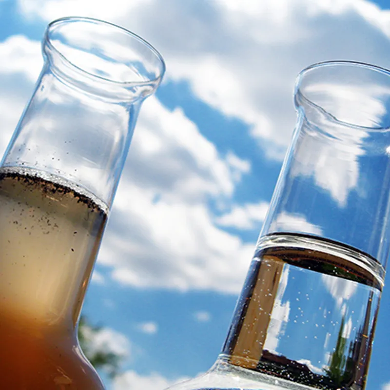 Деколорирующее действие активированного угля