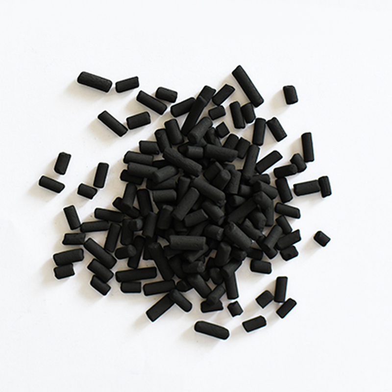 Адсорбция летучих органических соединений (ЛОС) с помощью гранулированного активированного угля