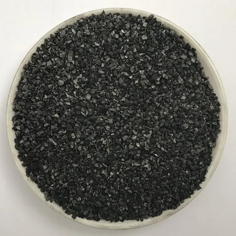 Активированный уголь из измельчённого угля