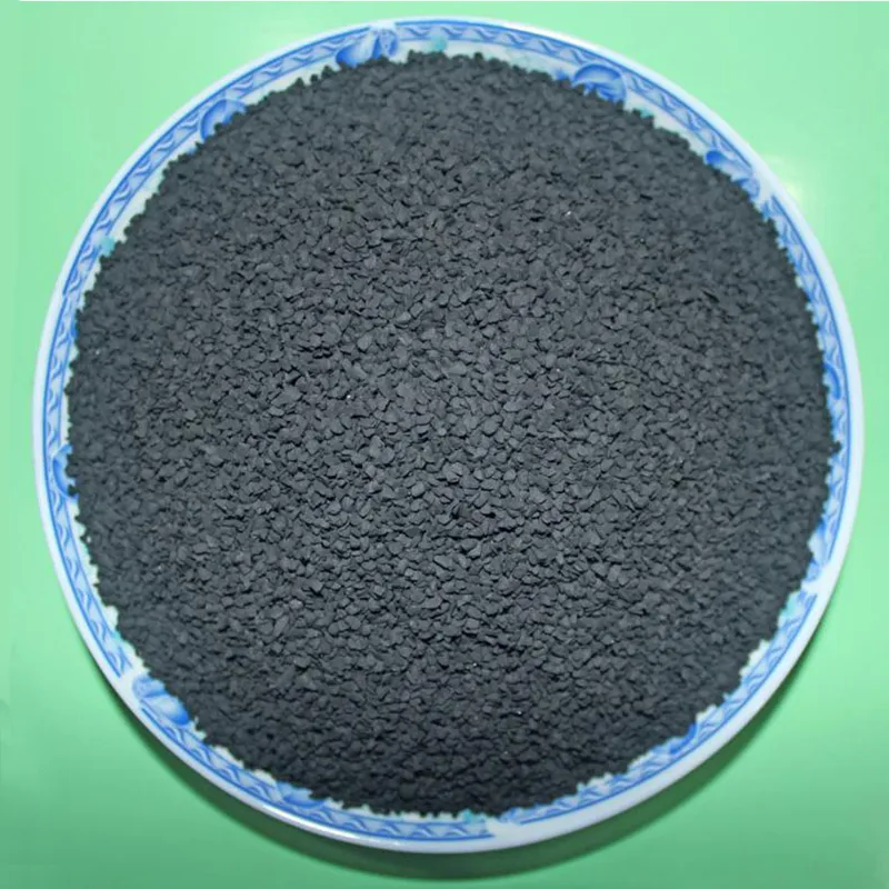 Активированный уголь из измельчённого угля.2