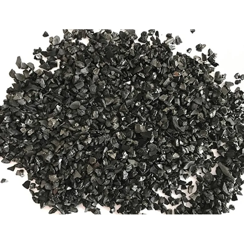 Активированный уголь из скорлупы