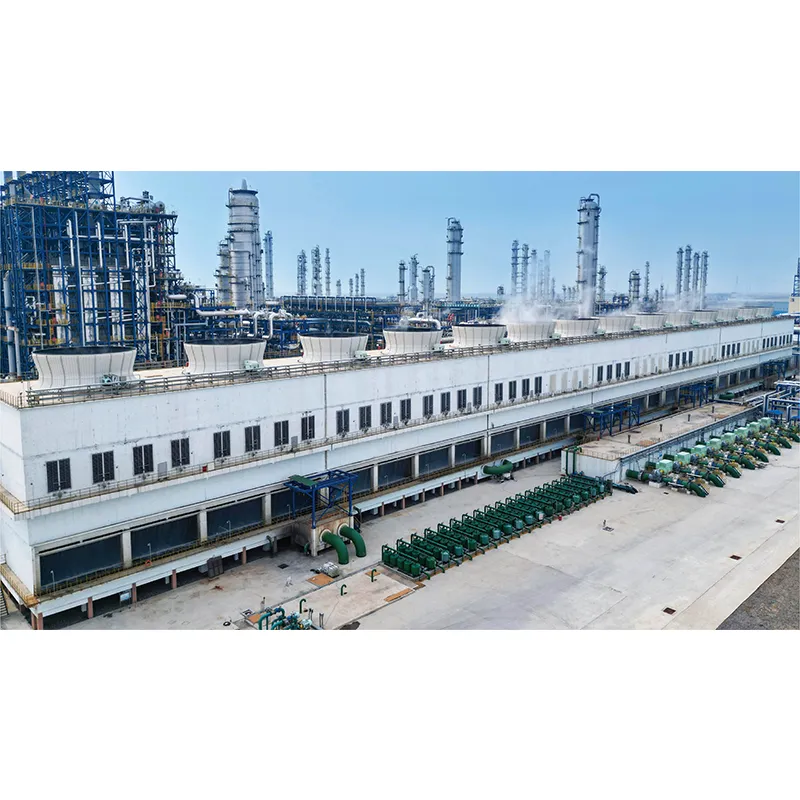 EPC для систем оборотного водоснабжения