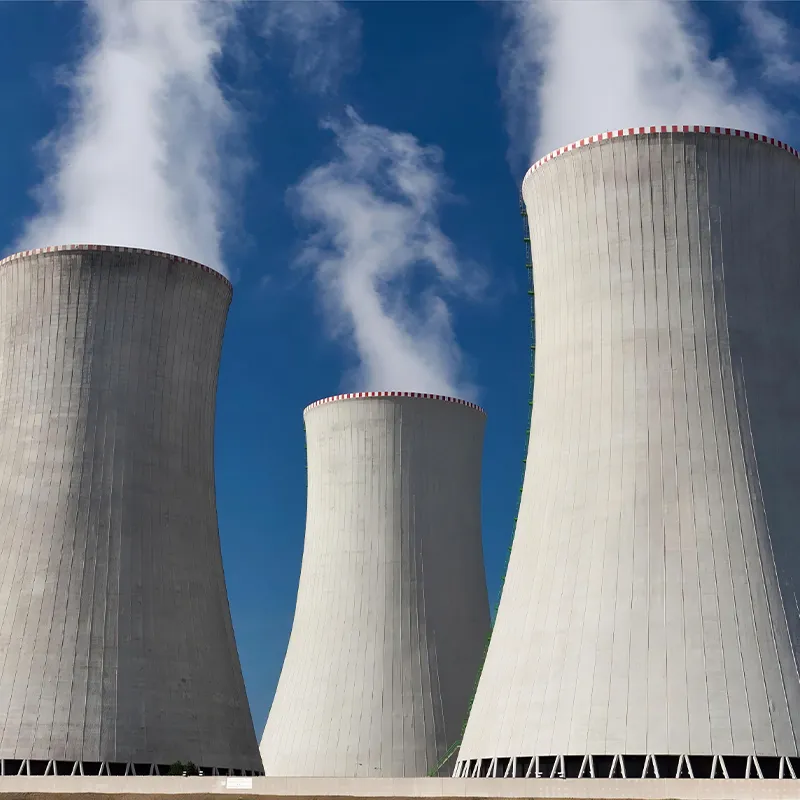 Высокопроизводительная башенная градирня