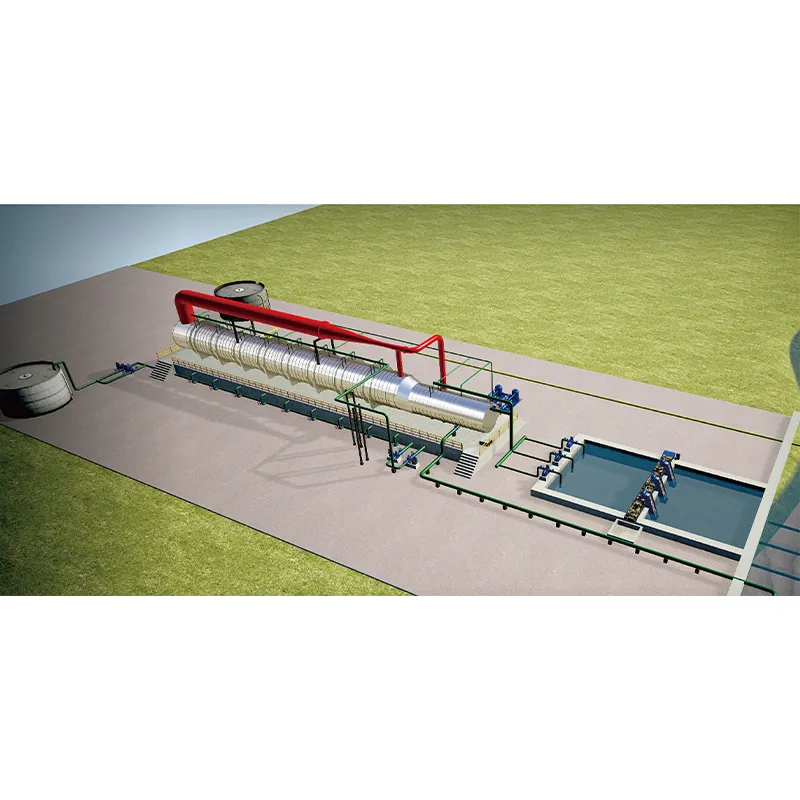Высокоэффективная термическая система нулевого сброса сточных вод