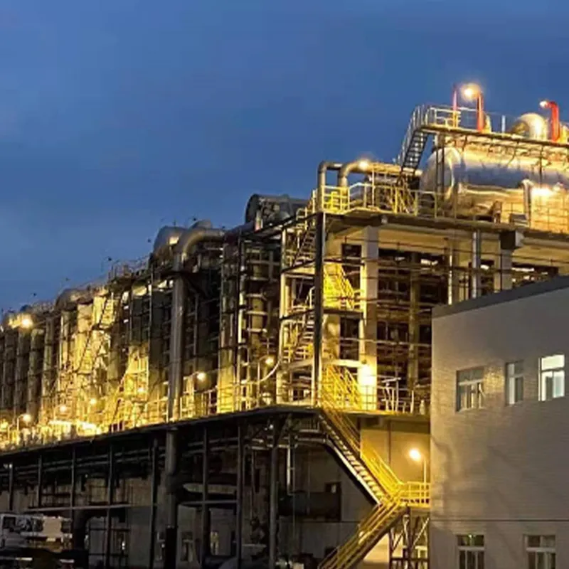 Высокоэффективная термическая система опреснения морской воды