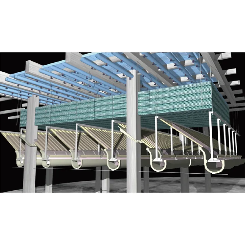 Градирня с верхним сбором воды