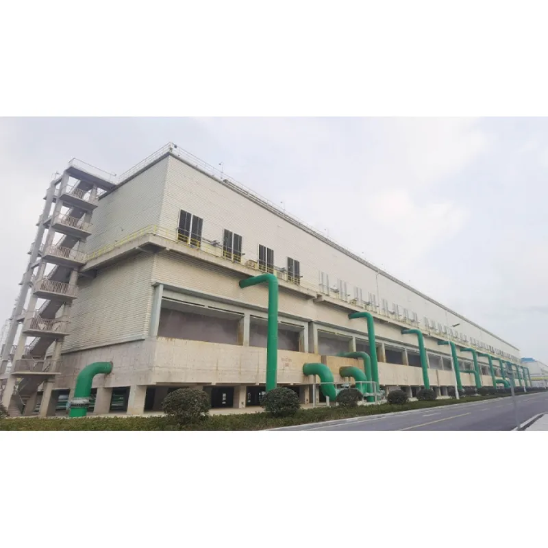 Градирня с подвесным оросителем